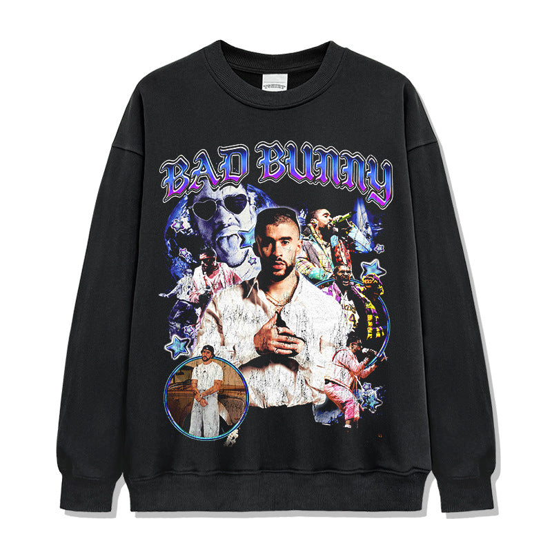 Bad Bunny Print Montage T-Shirt / Hoodie / Sweatshirt