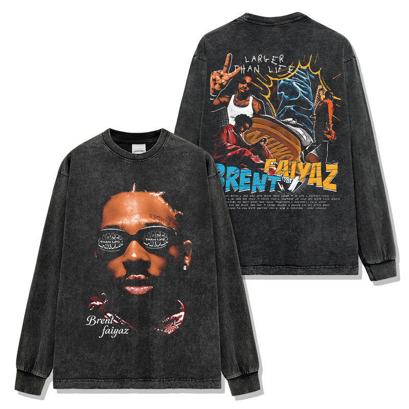 Brent Faiyaz Larger Than Life Sweatshirt