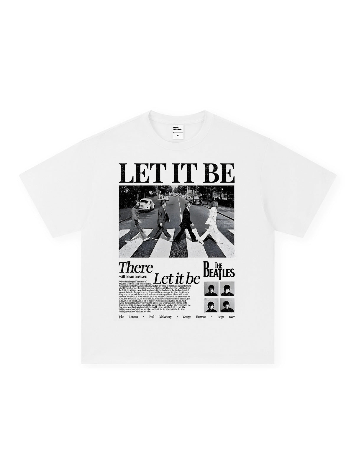 The Beatles Let It Be T-Shirt