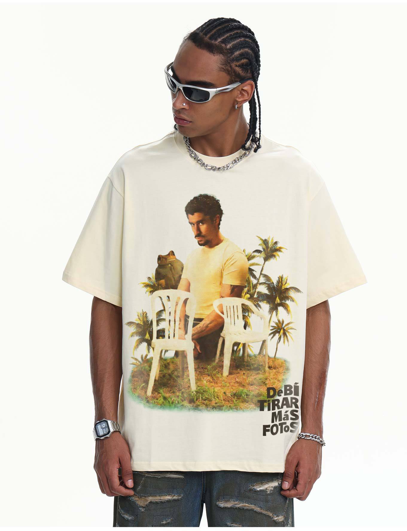 BAD BUNNY DeBÍ TiRAR MáS FOToS T-Shirt