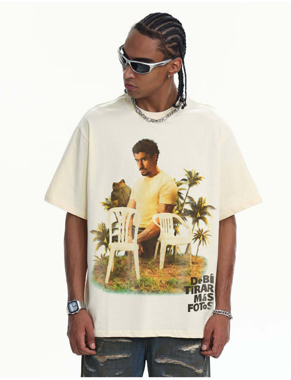 BAD BUNNY DeBÍ TiRAR MáS FOToS T-Shirt