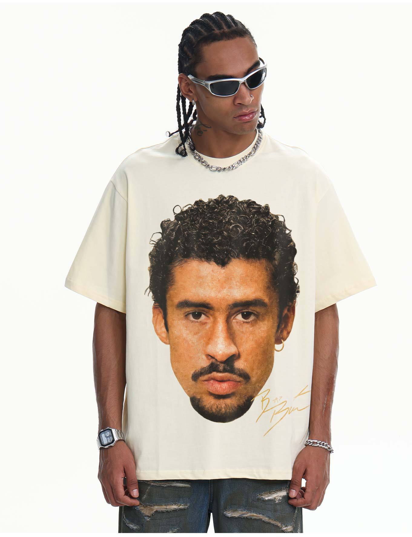 Bad Bunny Face T-Shirt