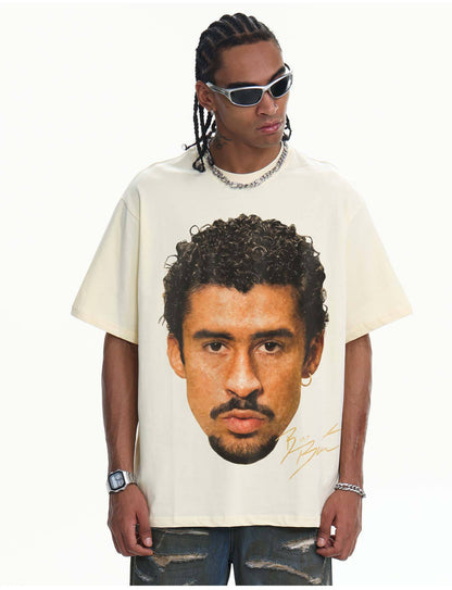 Bad Bunny Face T-Shirt