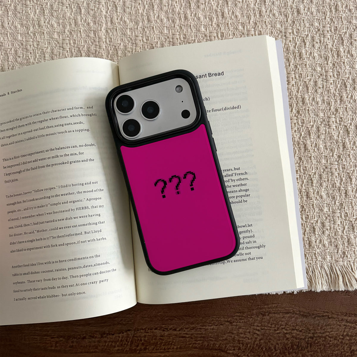 ??? iPhone Case