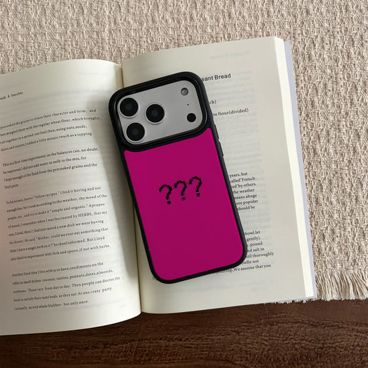 ??? iPhone Case