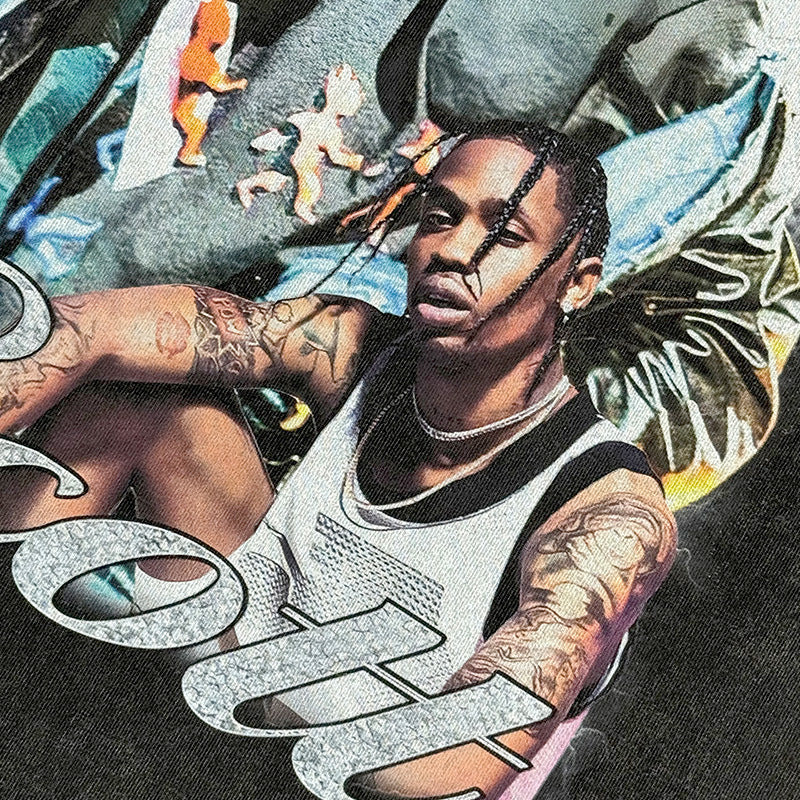 Travis Scott Montage T-Shirt