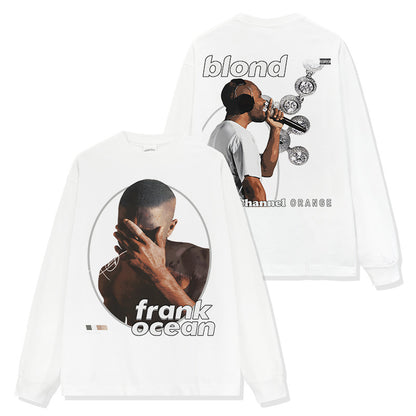 Frank Ocean Blond + Channel Orange Signature Sweatshirt