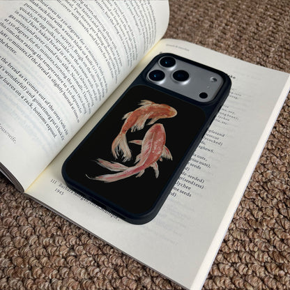 Double Koi Fishes iPhone Case