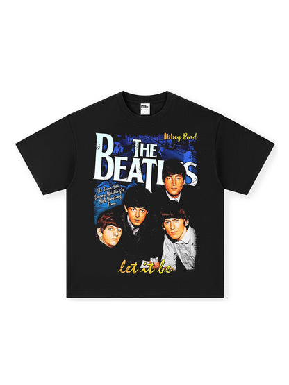 The Beatles Let It Be Abbey T-Shirt