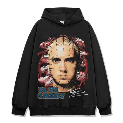 Eminem Slim Shady Signature Hoodie