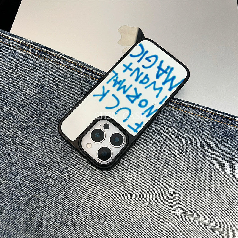 F*ck Normal I Want Magic iPhone Case