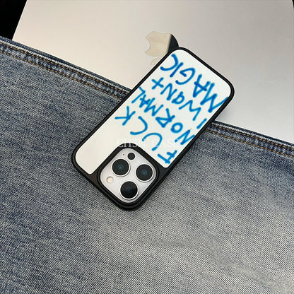 F*ck Normal I Want Magic iPhone Case