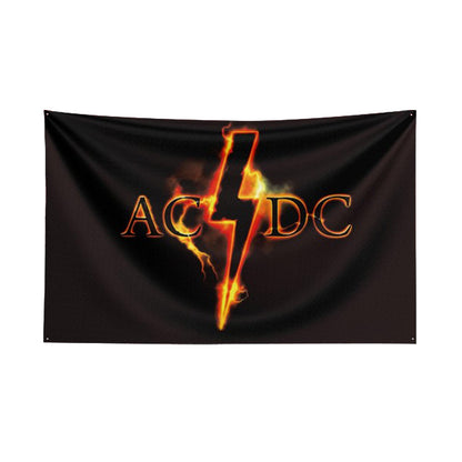 ACDC Rock Band Tapestry