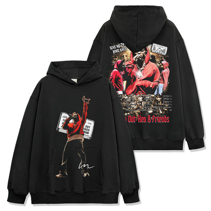 Kendrick Lamar The Pop Out Ken and Friends Hoodie