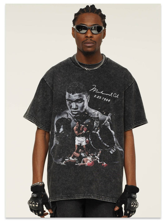 Mohamed Ali Boxing 2.25.1964 T-Shirt