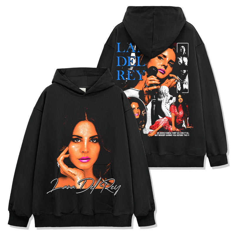 Retro Lana Del Rey Heavy Hoodie