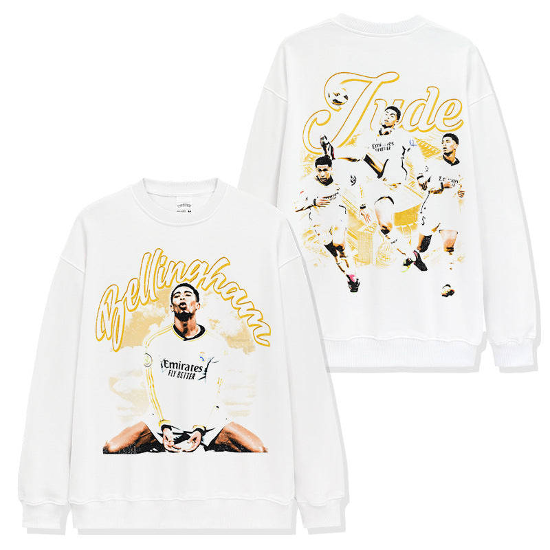 Jude Bellingham Double-sided Sweatshirt