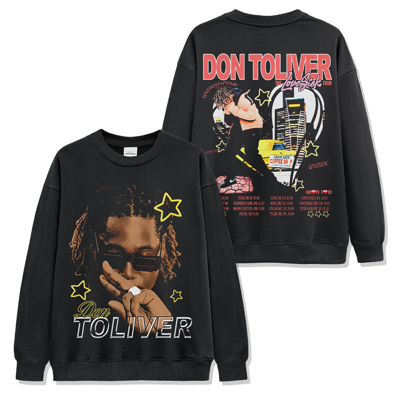 Don Toliver Lovesick Tour Sweatshirt