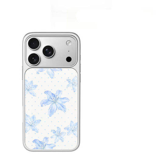 Polka Dot Lily iPhone Case