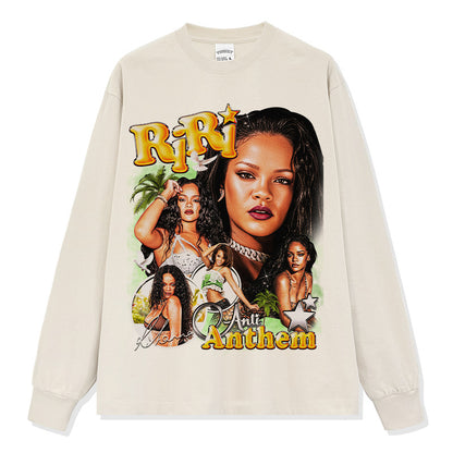 Rihanna Riri Anthem Sweatshirt