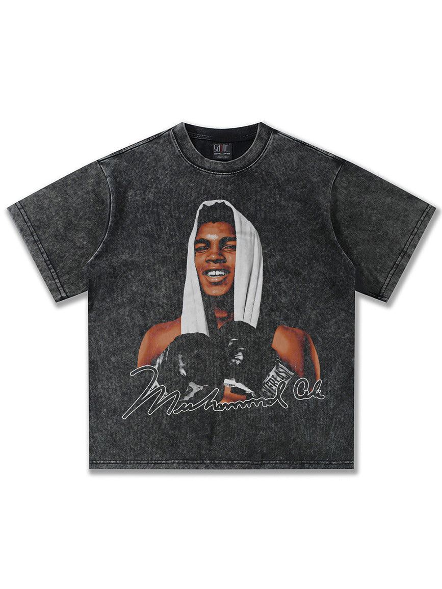 Mohamed Ali boxing UFC  T-shirt