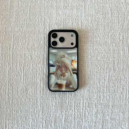 Stressed Out Barbie Meme iPhone Case