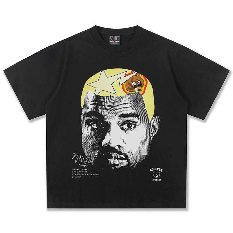 Kanye West Head T-Shirt