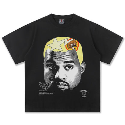 Kanye West Head T-Shirt
