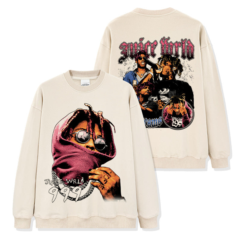 Juice WRLD 999 Montage Print Sweatshirt