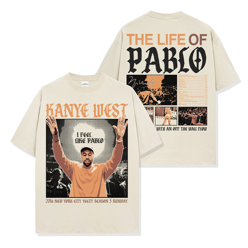 Kanye West The Life of Pablo T-shirt