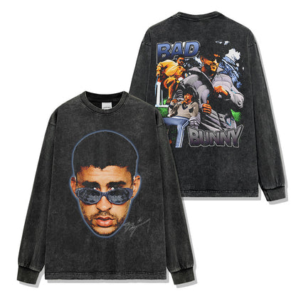 Bad Bunny Signature Face T-Shirt / Hoodie / Sweatshirt