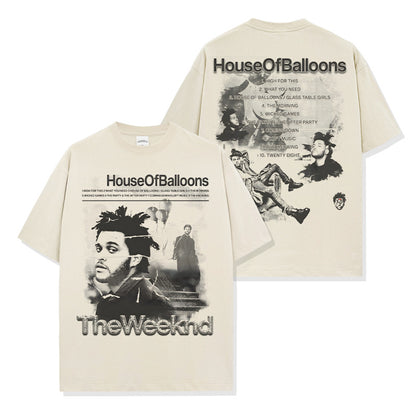 The Weeknd House of Balloons Trilogy T-shirt