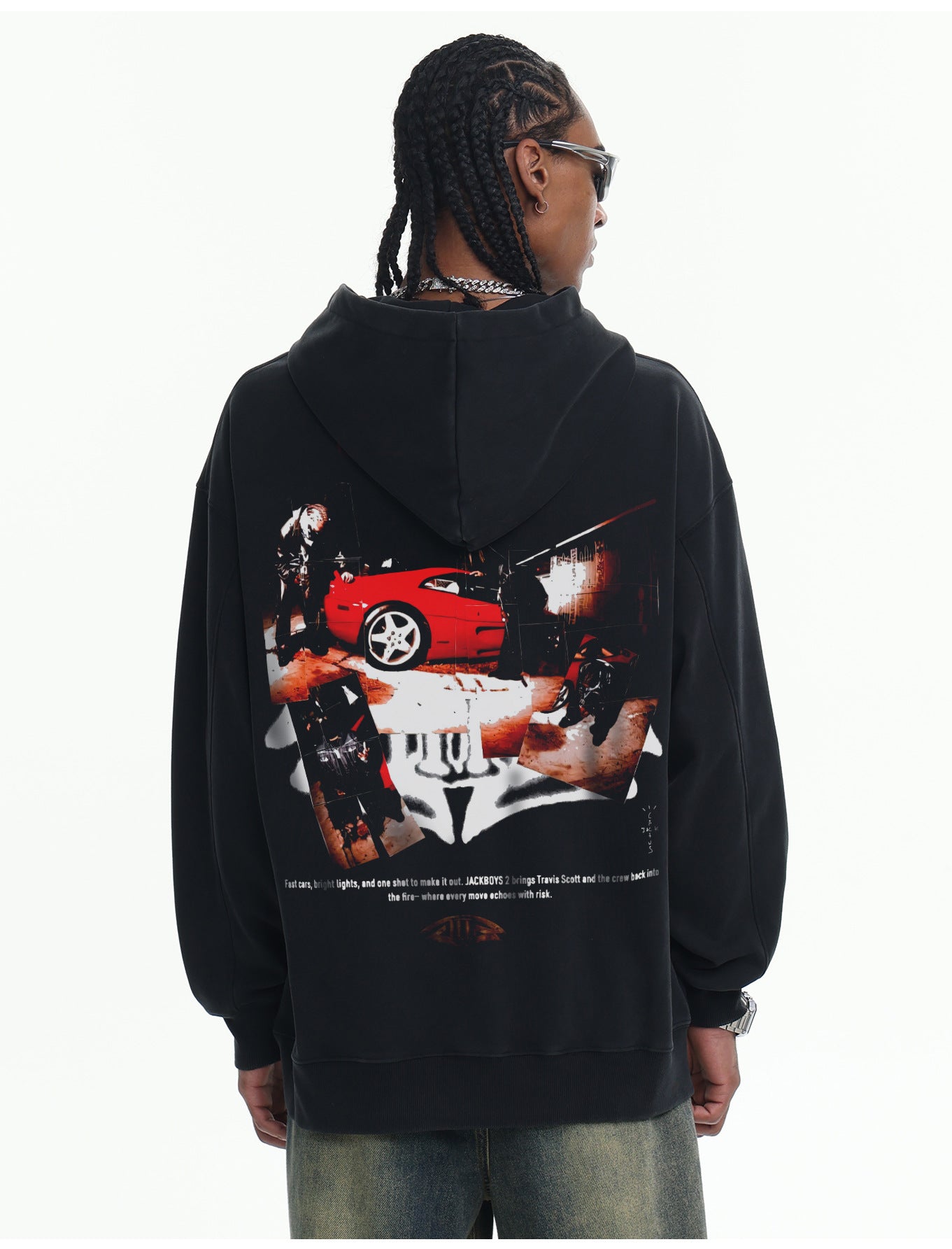Travis Scott Standing Hoodie