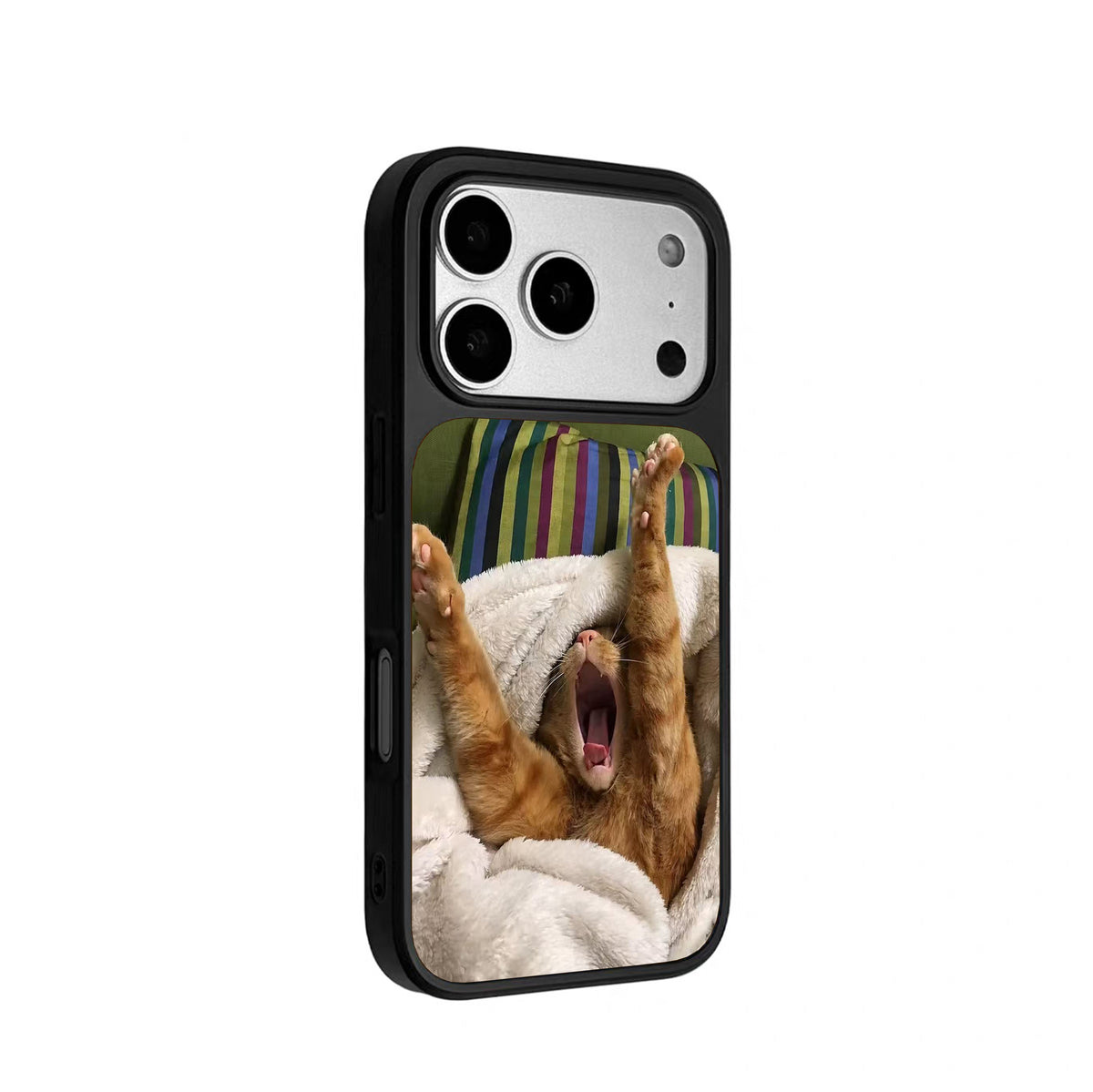 Wake Up Cat Phone Case