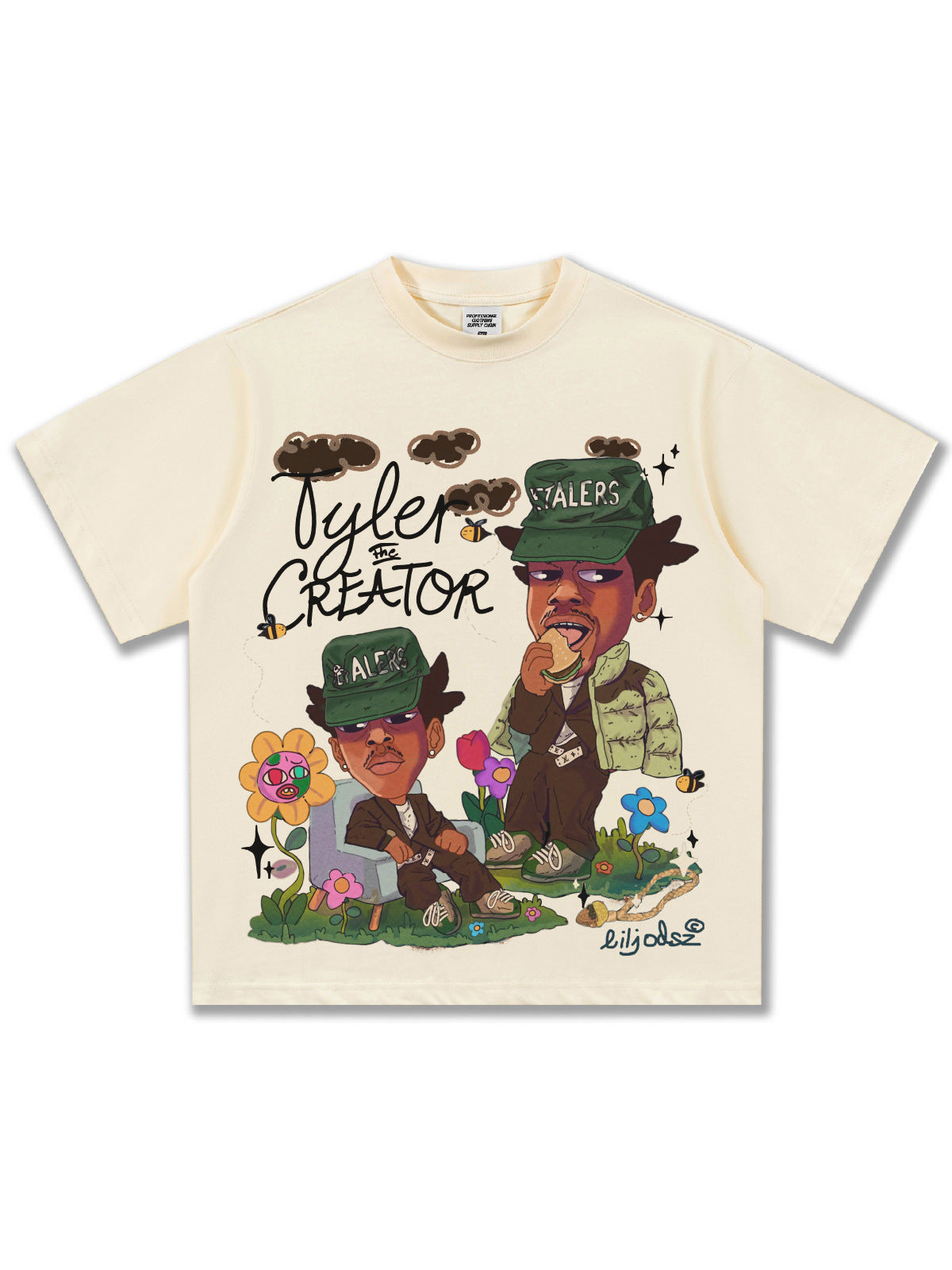 Tyler The Creator Cartoon Unisex T-Shirt