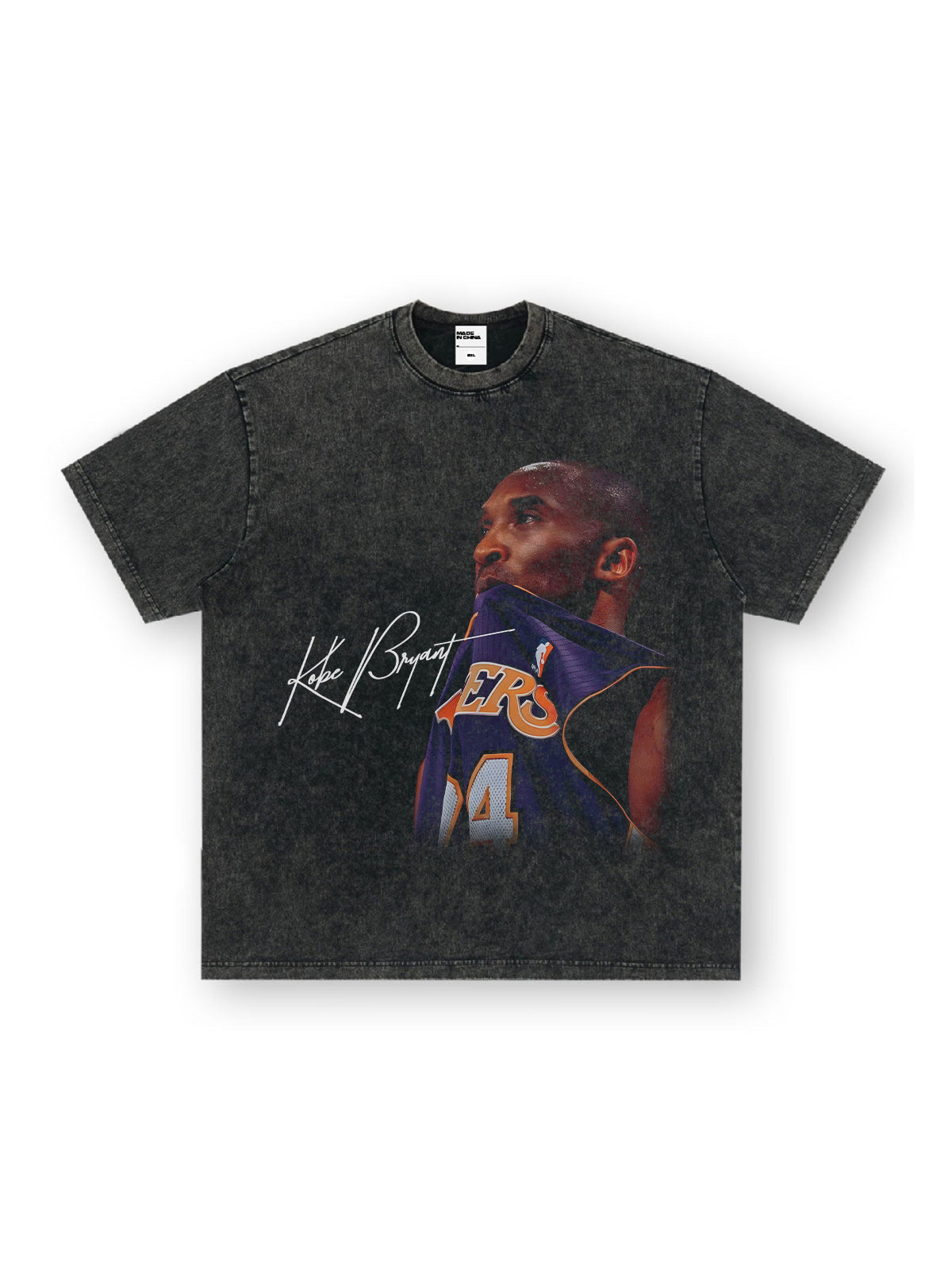 Kobe Bryant Basketball T-Shirt
