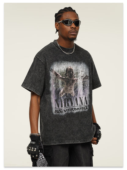 Nirvana Nevermind Cube T-Shirt