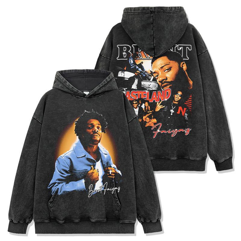 Brent Faiyaz Wasteland Album Hoodie