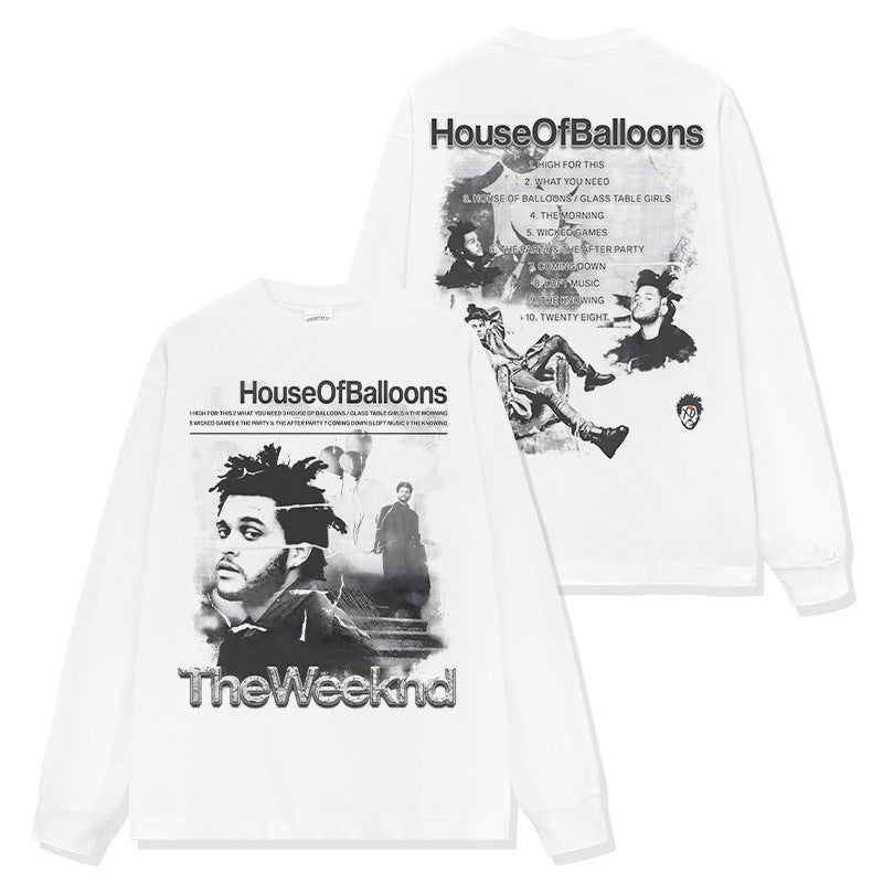 The Weeknd House of Balloons Trilogy Sweatshirt