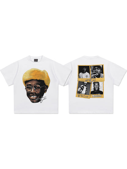 Tyler The Creator Yellow Photographs T-Shirt