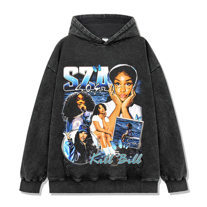 Sza SOS Album Hoodie