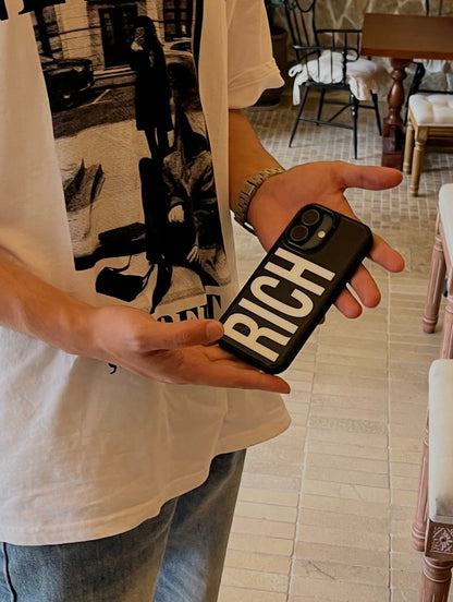 RICH iPhone Case
