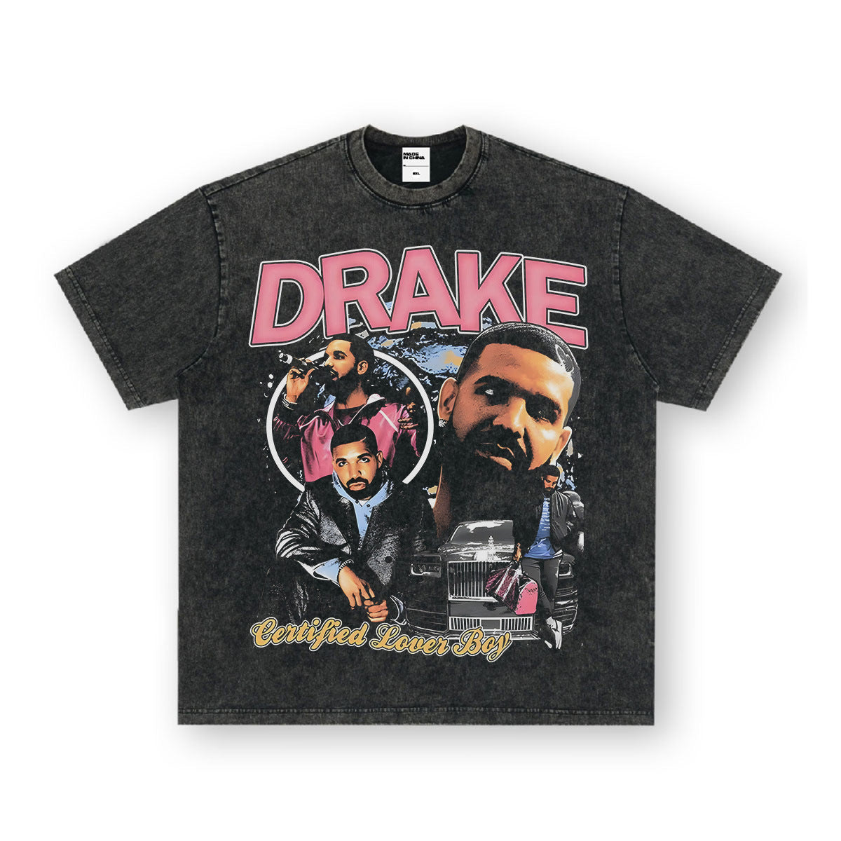 DRAKE Certified Lover Boy - T-Shirt & Long-sleeve