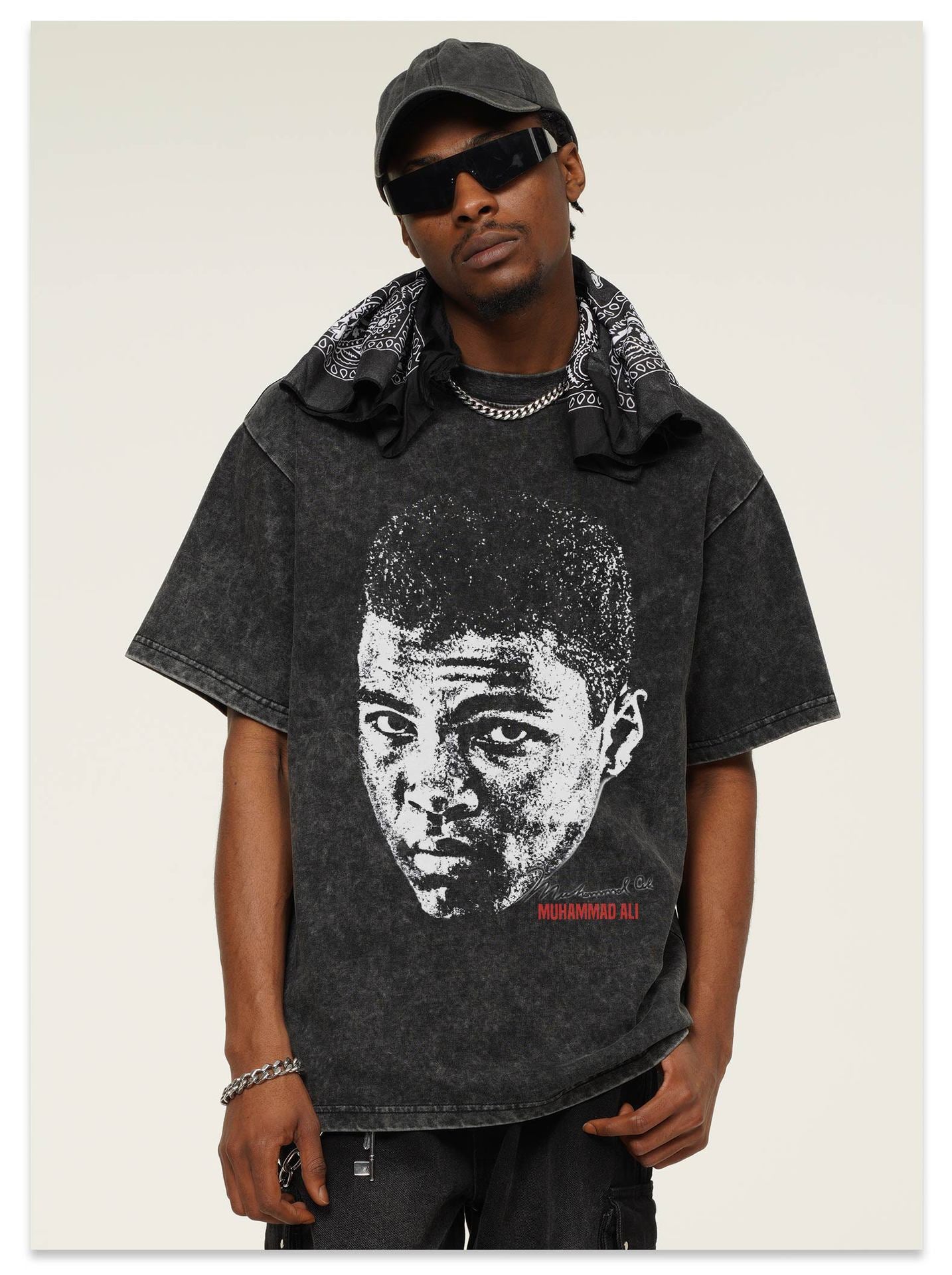 Mohamed Ali Face T-Shirt