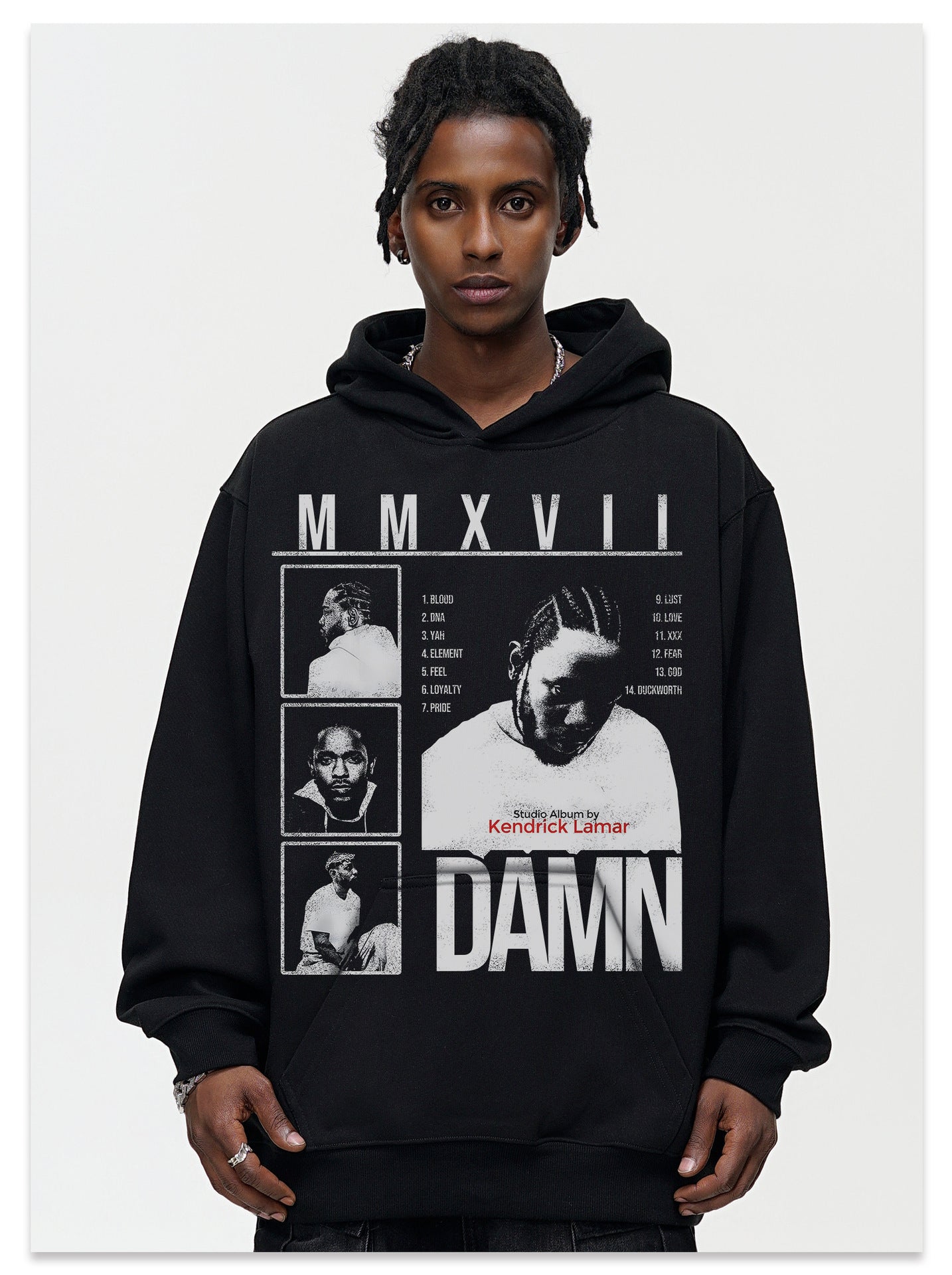 Kendrick Lamar Damn Hoodie