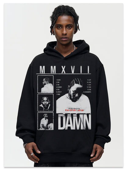 Kendrick Lamar Damn Hoodie