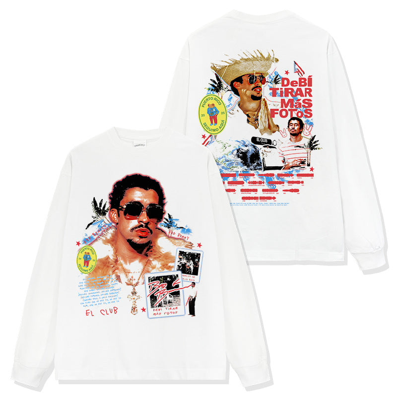 Bad Bunny DTMF Clean Design T-Shirt / Hoodie / Sweatshirt