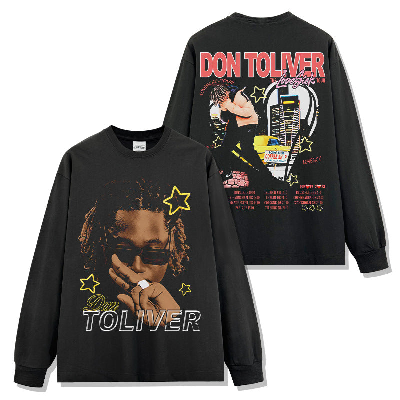 Don Toliver Lovesick Tour Sweatshirt