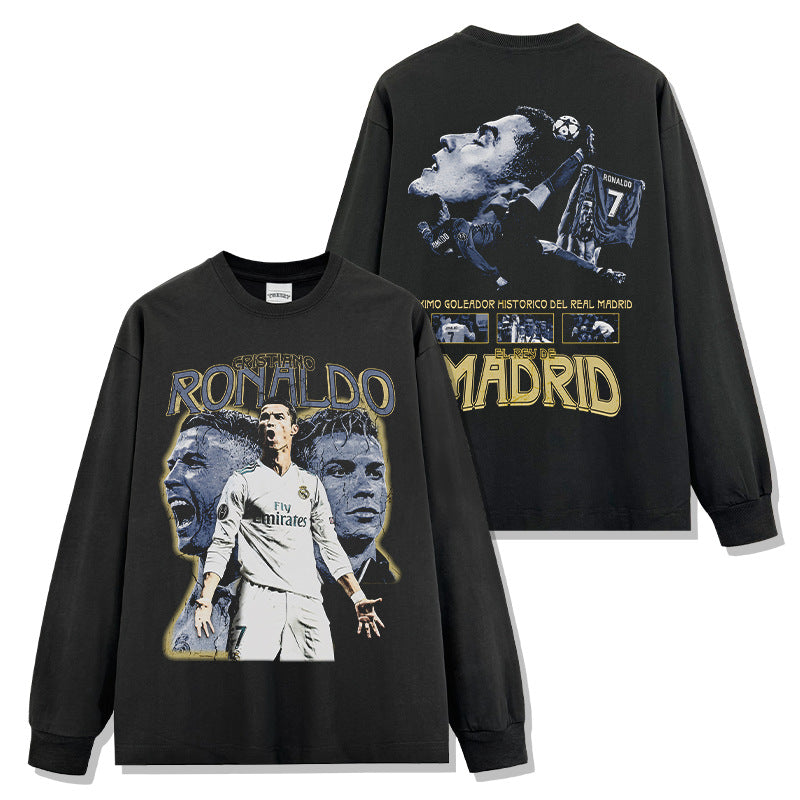 Christiano Ronaldo Montage Sweatshirt