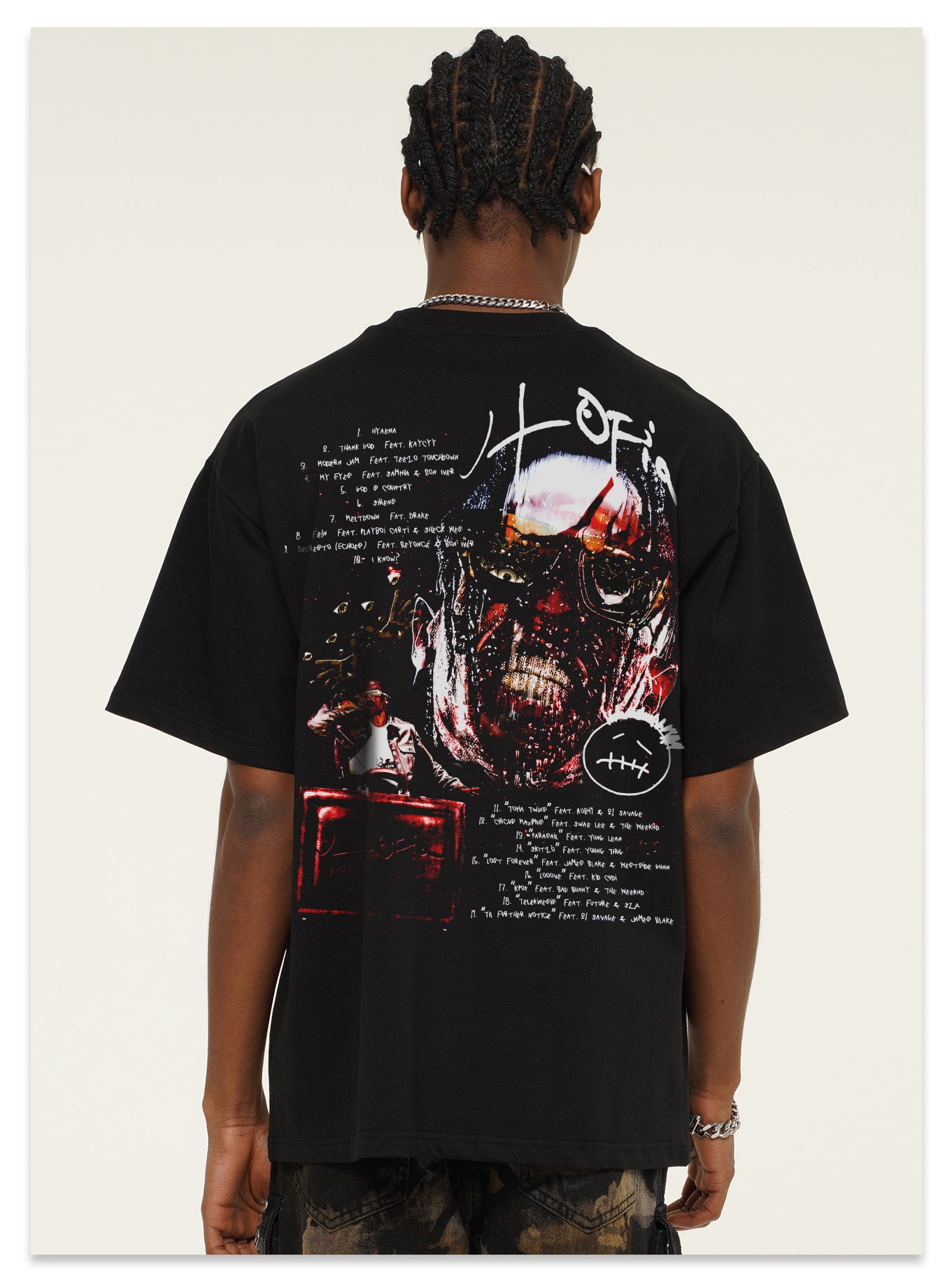 Travis Scott See You On The Other Side T-Shirt